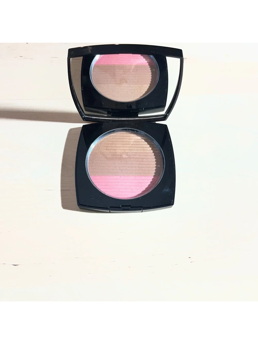 CHANEL Camélia Futura Powder Blush Trio - Limited Edition